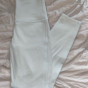 NWOT lululemon light blue aligns